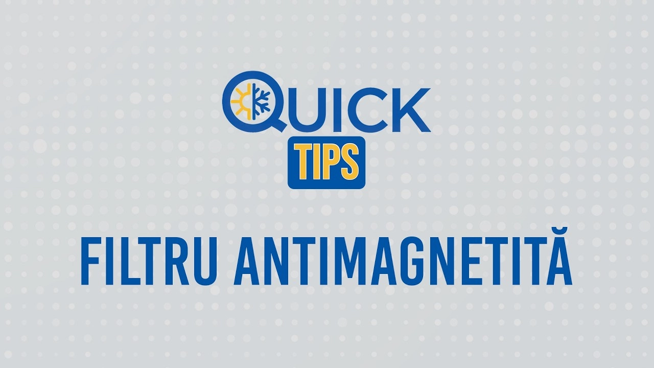 Ce este un filtru antimagnetită și de ce este important pentru centrala termică? | Quickshop