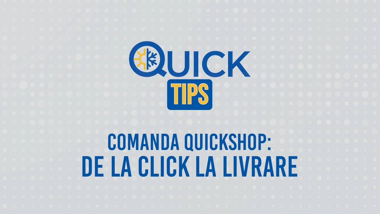 Cum ajunge comanda ta de la Quickshop până la ușa ta | Procesul complet de livrare