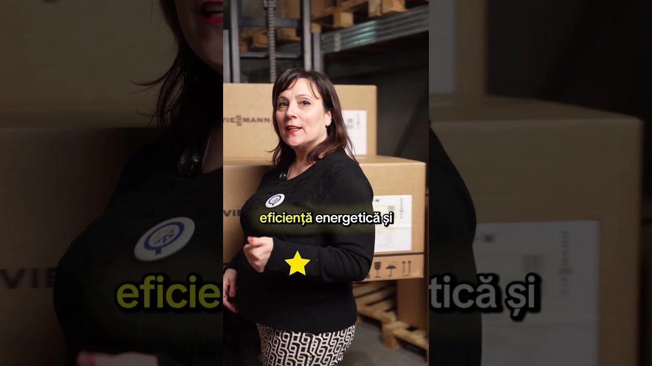 De ce sa alegi o centrala Viessmann?