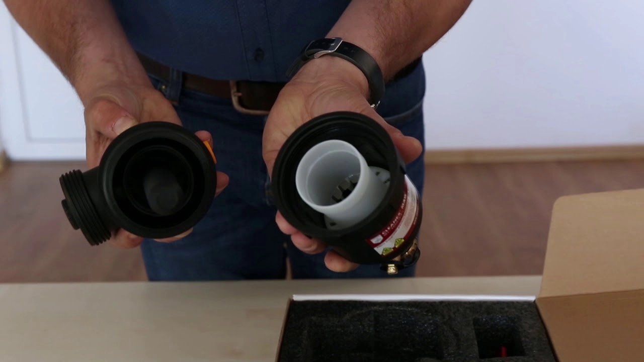 Filtrul antimagnetita CLEANEX MAG HF1 - Unboxing