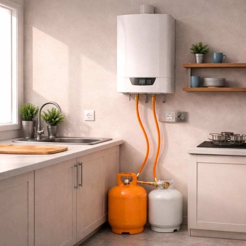 Cum alegi corect un sistem GPL pentru centrala termica – ghid complet pentru locuinte fara gaz