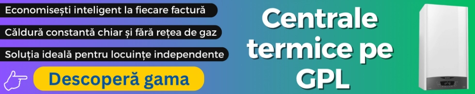 Centrale termice pe GPL
