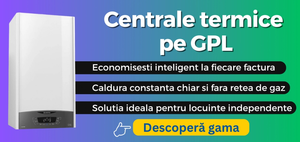 Centrale termice pe GPL