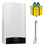 Centrala termica in condensare Ariston Genus One System 35 EU 35 KW - numai incalzire
