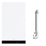 Centrala termica Viessmann Vitodens 050-W B0KA 19 kW GPL/Gaz, control prin internet, kit evacuare inclus