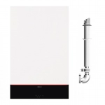 Centrala termica Viessmann Vitodens 111-W 32 kW, tip B1LG, condensatie, boiler incorporat 46 litri, WIFI, Z031228, kit de evacuare inclus