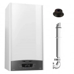 Centrala termica in condensare cu functionare pe GPL Ariston Clas One WIFI 30 KW