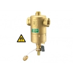 Filtru antimagnetita FAR MM 1 1/4, filtrare impuritati sisteme incalzire si racire