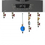 Pachet instalare pentru centrala termica pe GPL, cu putere 24-28 kW, filtre, robineti , regulator gaz GPL obligatorii