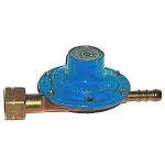 Regulator GPL cu calibrare fixa 1,1 kg/h, pentru racordare la aragaz