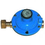 Regulator GPL cu presiune reglabila 4 kg/h, pentru centrale termice 24-28 kW